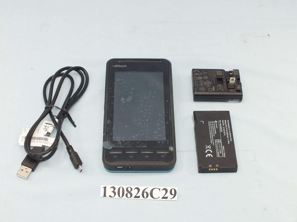 Rugged handheld computer - FCC ID HLEPA700BTNF - Unitech Electronics Co., Ltd. (4)