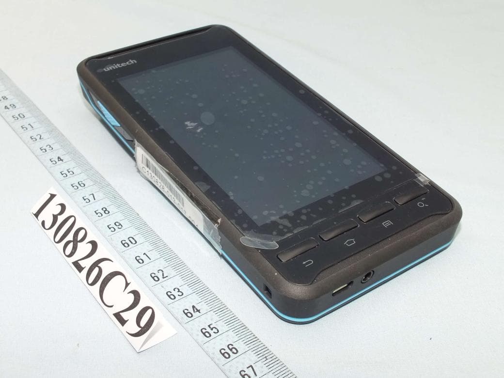 Rugged handheld computer - FCC ID HLEPA700BTNF - Unitech Electronics Co., Ltd.