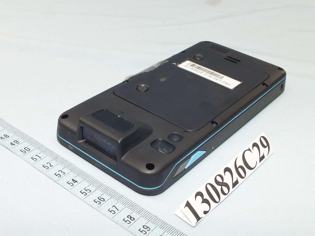 Rugged handheld computer - FCC ID HLEPA700BTNF - Unitech Electronics Co., Ltd. (2)