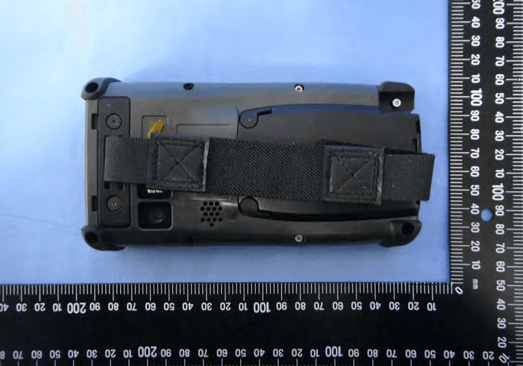 Rugged Handheld Computer - FCC ID HLEPA820BTNP - Unitech Electronics Co., Ltd. (4)