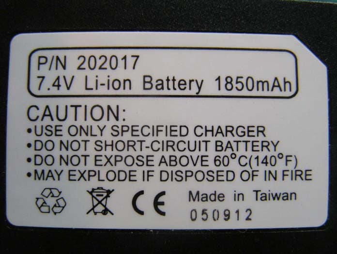 Industrial PDA - FCC ID HLEPA962BT - Unitech Electronics Co., Ltd. (2)