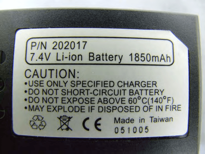 Industrial PDA - FCC ID HLEPA962BTG - Unitech Electronics Co., Ltd.