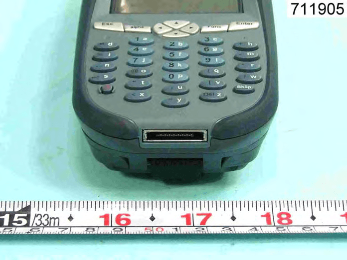 PDA Scanner - FCC ID HLEPA966BT - Unitech Electronics Co., Ltd. (2)