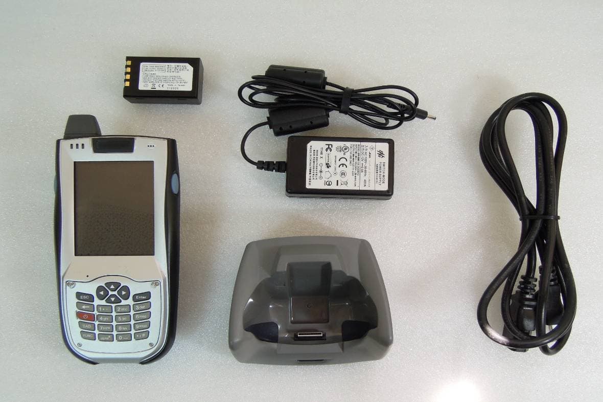 PDA Scanner - FCC ID HLEPA969BTP - Unitech Electronics Co., Ltd. (2)