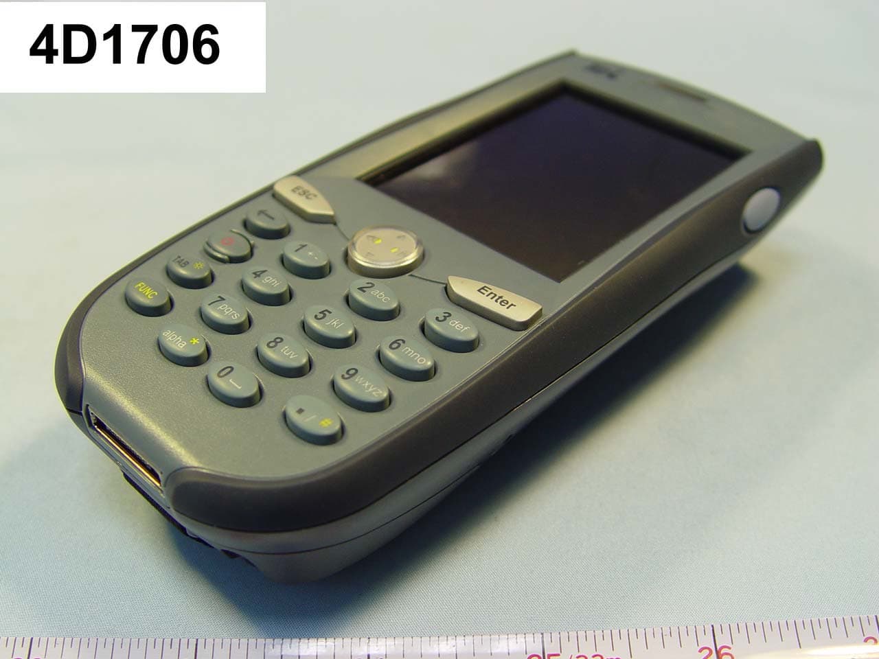 PDA W/ GSM/GPRS, WLAN AND BLUETOOTH - FCC ID HLEPA970 - Unitech Electronics Co., Ltd. (3)