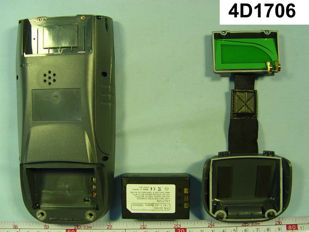 PDA W/ GSM/GPRS, WLAN AND BLUETOOTH - FCC ID HLEPA970 - Unitech Electronics Co., Ltd.