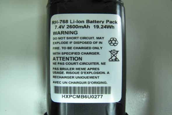 Data Collection Terminal - FCC ID HLERH768BTGF - Unitech Electronics Co., Ltd. (2)