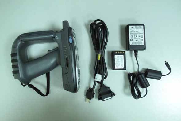 Data Collection Terminal - FCC ID HLERH768BTGF - Unitech Electronics Co., Ltd. (4)
