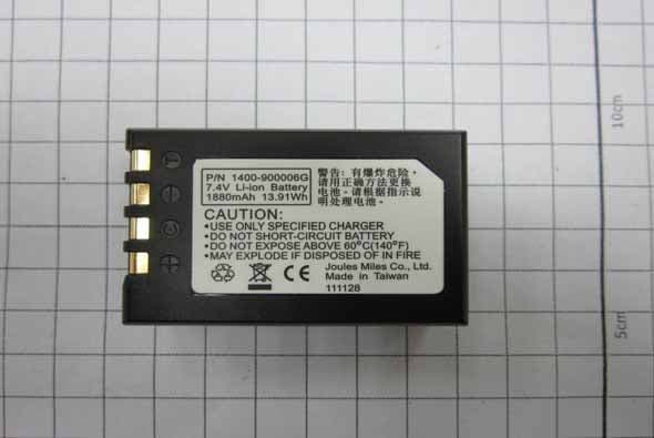 Data Collection Terminal - FCC ID HLERH768BTGF - Unitech Electronics Co., Ltd. (3)