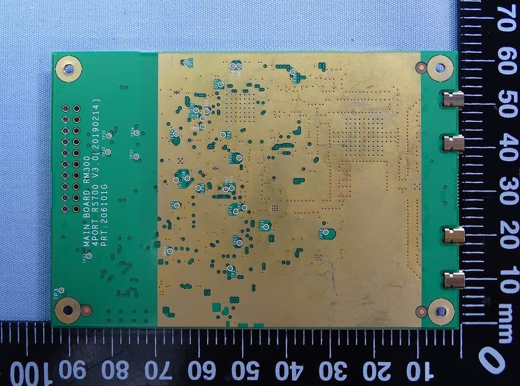RM300 4-port UHF RFID Reader Module - FCC ID HLERM3004PF - Unitech Electronics Co., Ltd. (2)