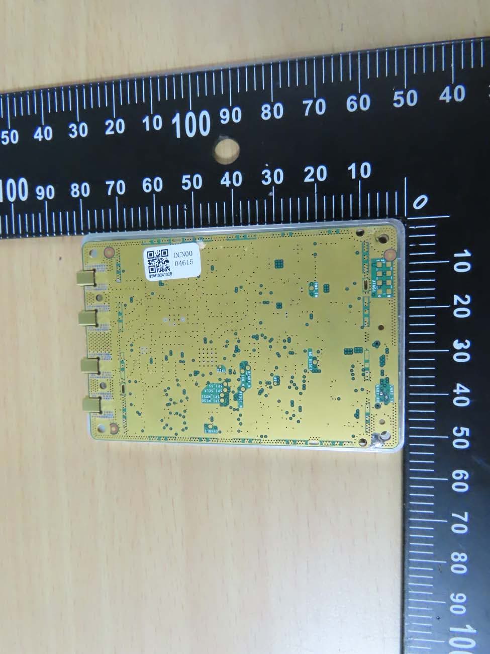 RM300 Plus UHF RFID Reader Module - FCC ID HLERM300PU - Unitech Electronics Co., Ltd.