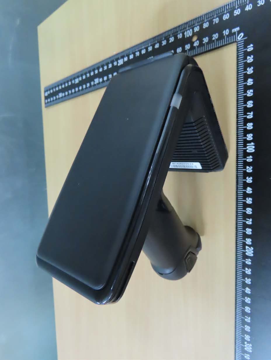 RP300 UHF RFID Mobile Reader - FCC ID HLERP300BU - Unitech Electronics Co., Ltd. (3)