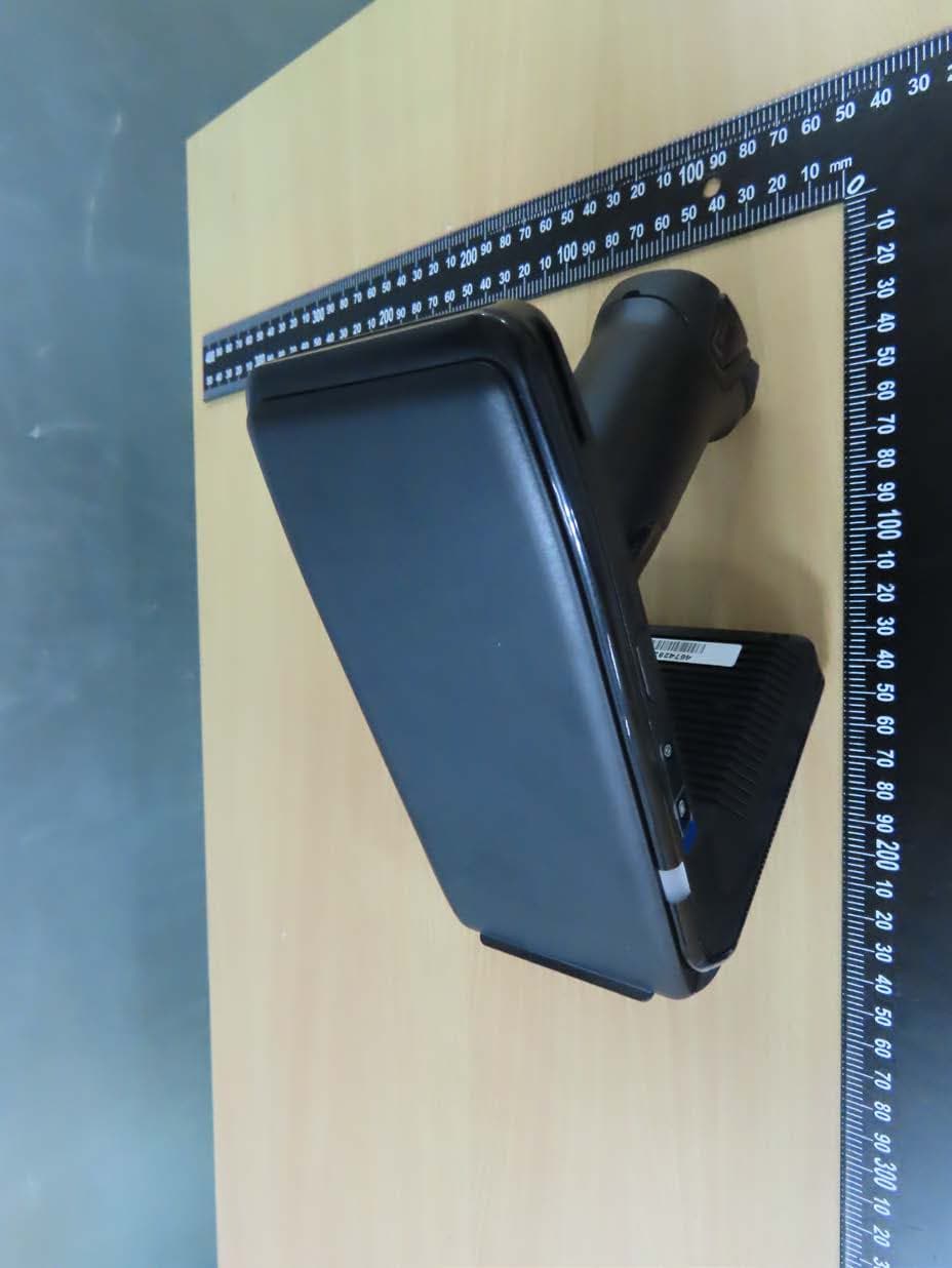 RP300 UHF RFID Mobile Reader - FCC ID HLERP300BU - Unitech Electronics Co., Ltd. (2)