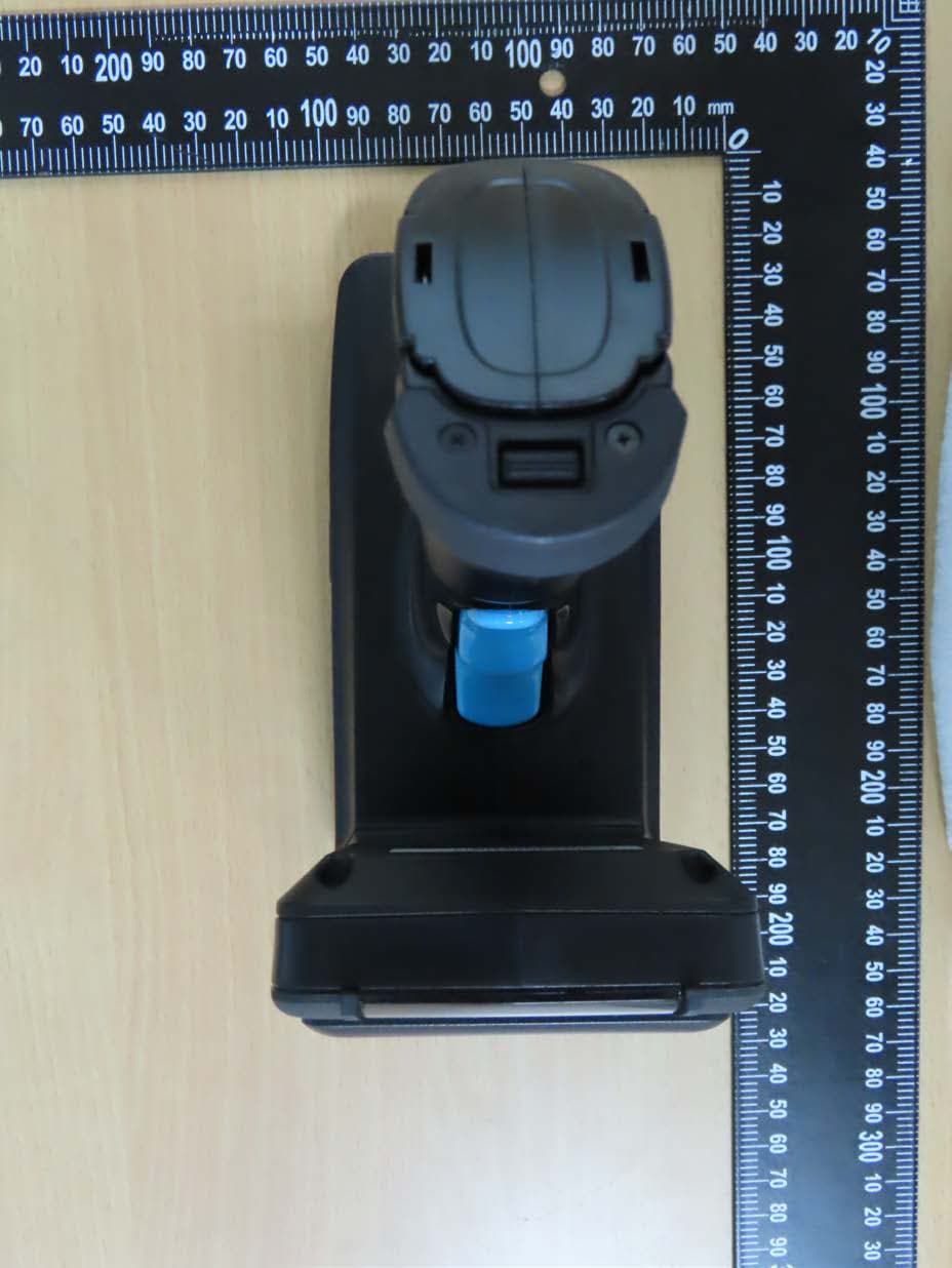 RP300 UHF RFID Mobile Reader - FCC ID HLERP300BU - Unitech Electronics Co., Ltd.