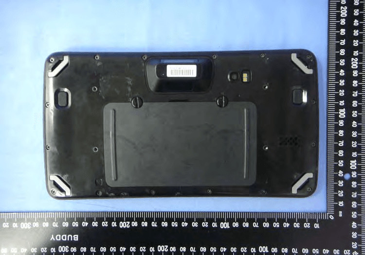 Rugged Tablet Computer - FCC ID HLETB120BTNFP - Unitech Electronics Co., Ltd. (3)