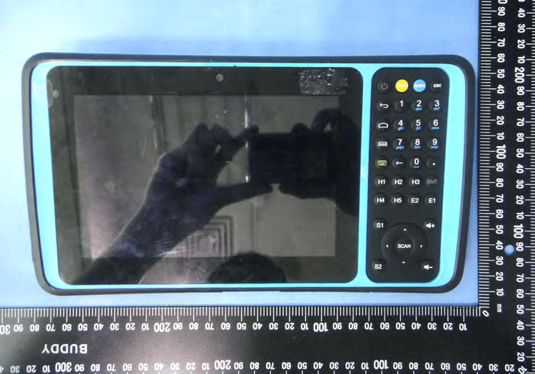 Rugged Tablet Computer - FCC ID HLETB120BTNFP - Unitech Electronics Co., Ltd. (1)