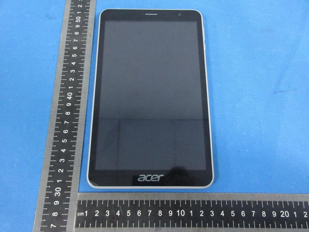 Tablet - FCC ID HLZ-ACERONE8T2P - Acer Incorporated (2)