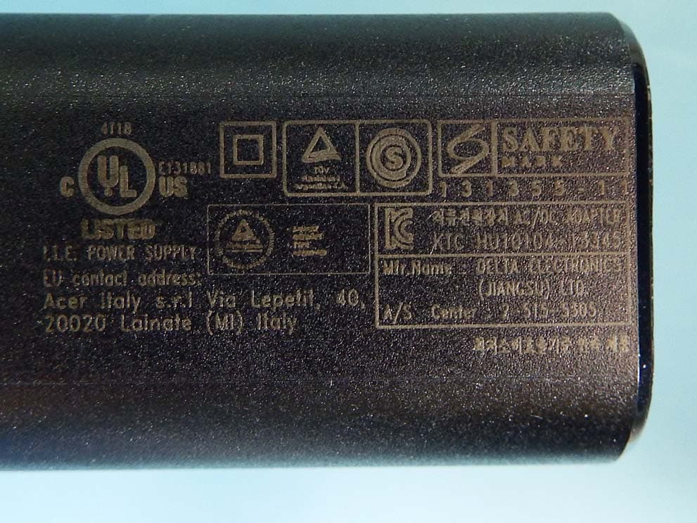 Tablet Computer - FCC ID HLZA1407 - Acer Incorporated (1)