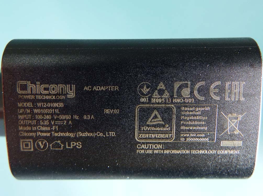 Tablet Computer - FCC ID HLZA1407 - Acer Incorporated (2)