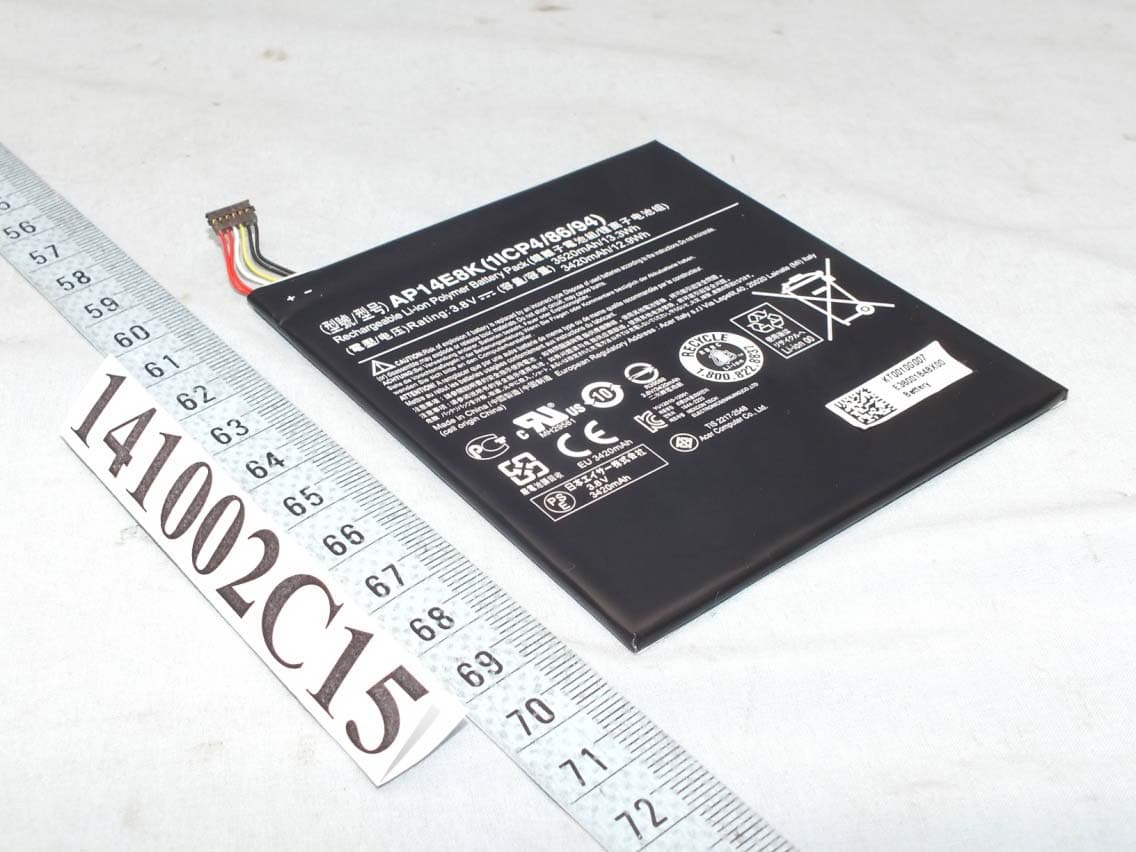 Tablet PC - FCC ID HLZA1408 - Acer Incorporated (4)