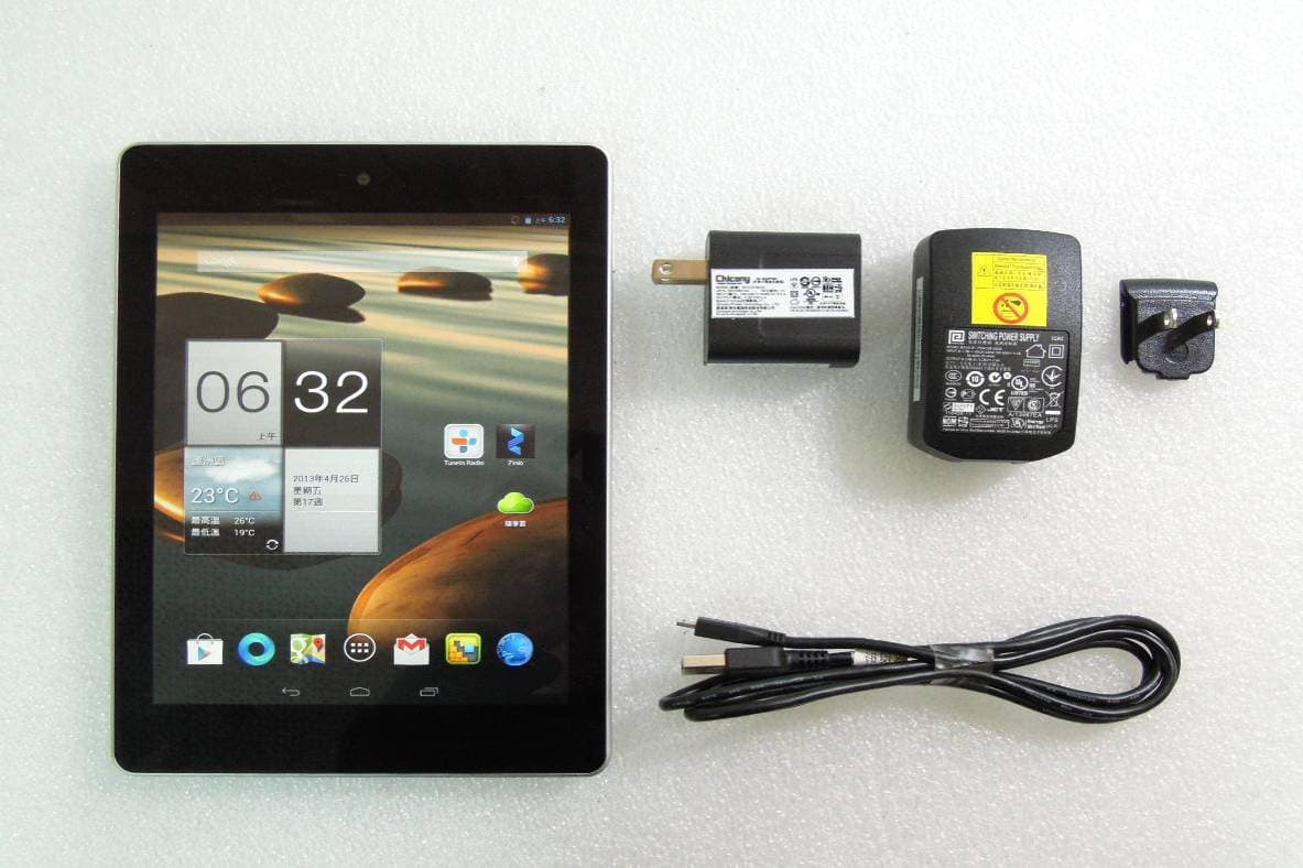 A1-810 - FCC ID HLZA1810 - Acer Incorporated