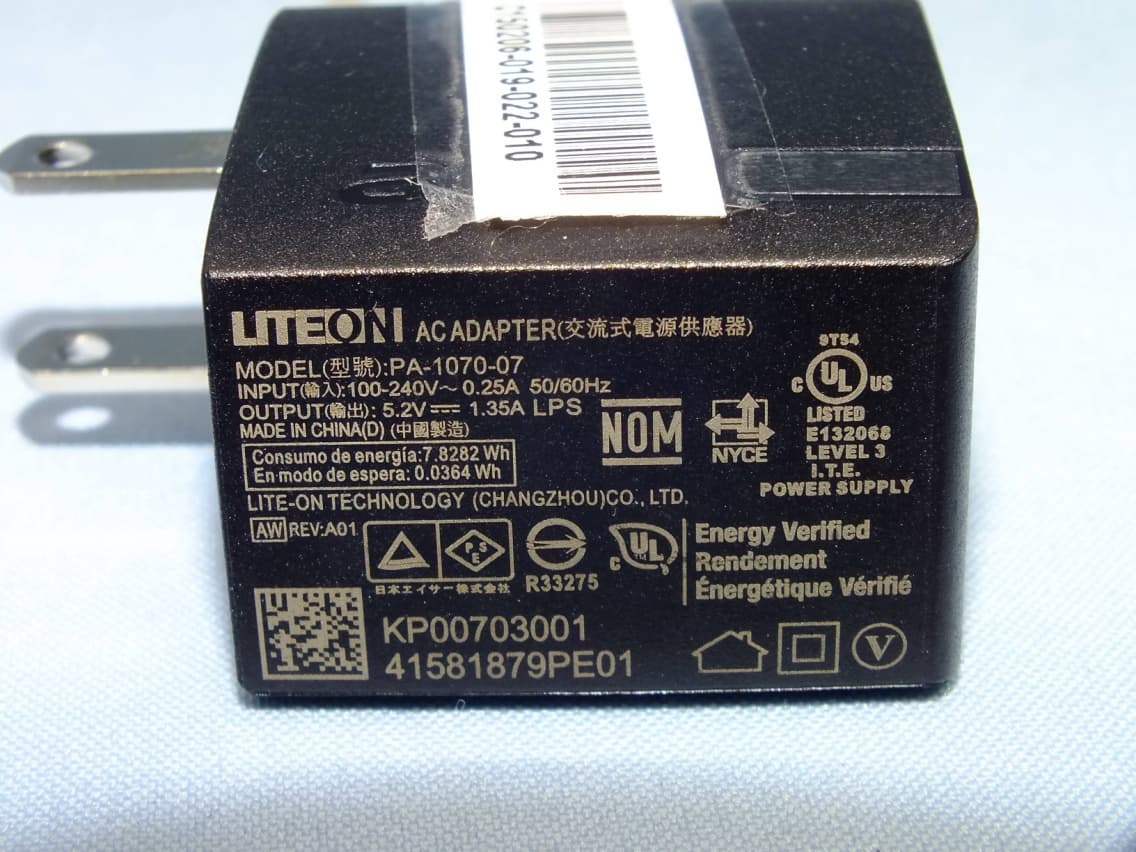 Tablet Computer - FCC ID HLZA5001 - Acer Incorporated (2)