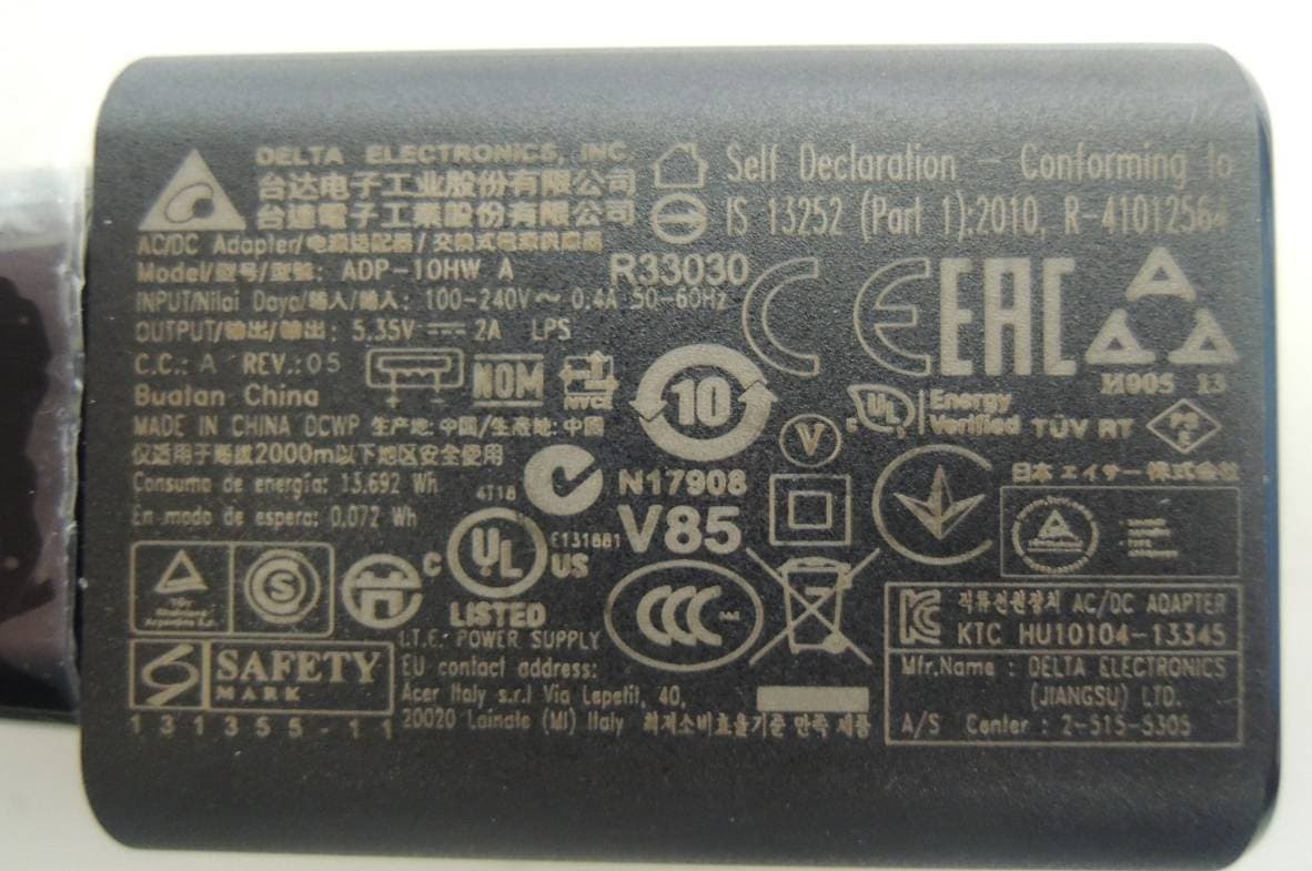 Tablet Computer - FCC ID HLZA5002 - Acer Incorporated (4)