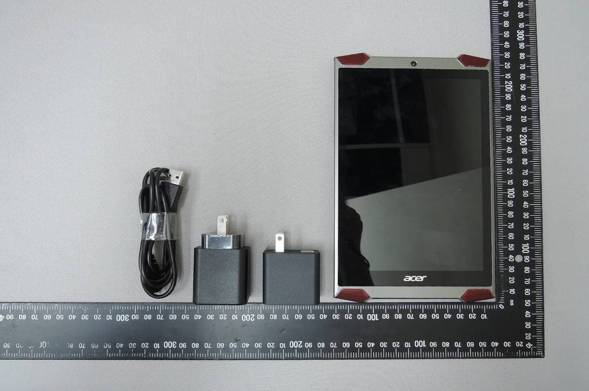 Tablet Computer - FCC ID HLZA5002 - Acer Incorporated (1)