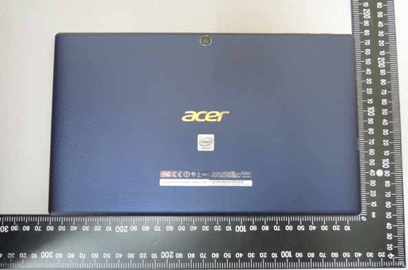 Tablet Computer - FCC ID HLZA5003 - Acer Incorporated (5)