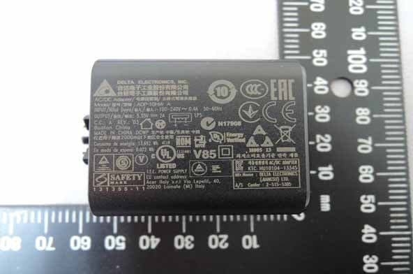 Tablet Computer - FCC ID HLZA5003 - Acer Incorporated (4)