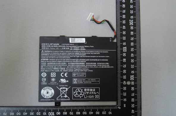 Tablet Computer - FCC ID HLZA5003 - Acer Incorporated (2)