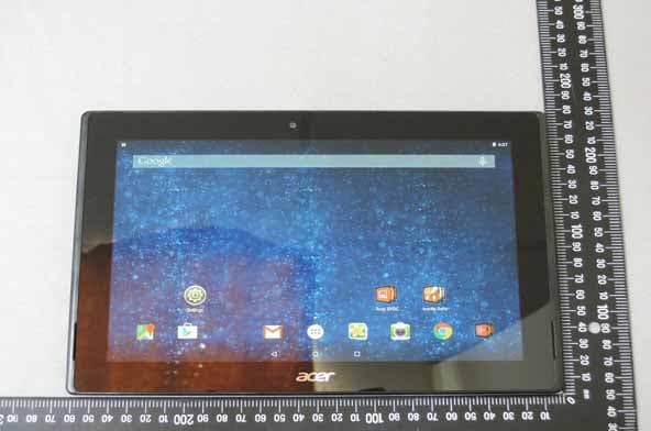 Tablet Computer - FCC ID HLZA5003 - Acer Incorporated (3)
