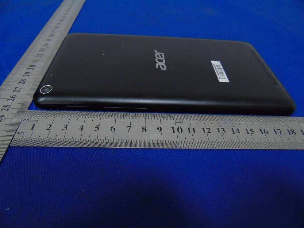 Tablet Computer - FCC ID HLZA5004 - Acer Incorporated (5)
