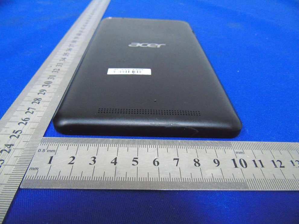 Tablet Computer - FCC ID HLZA5004 - Acer Incorporated (1)