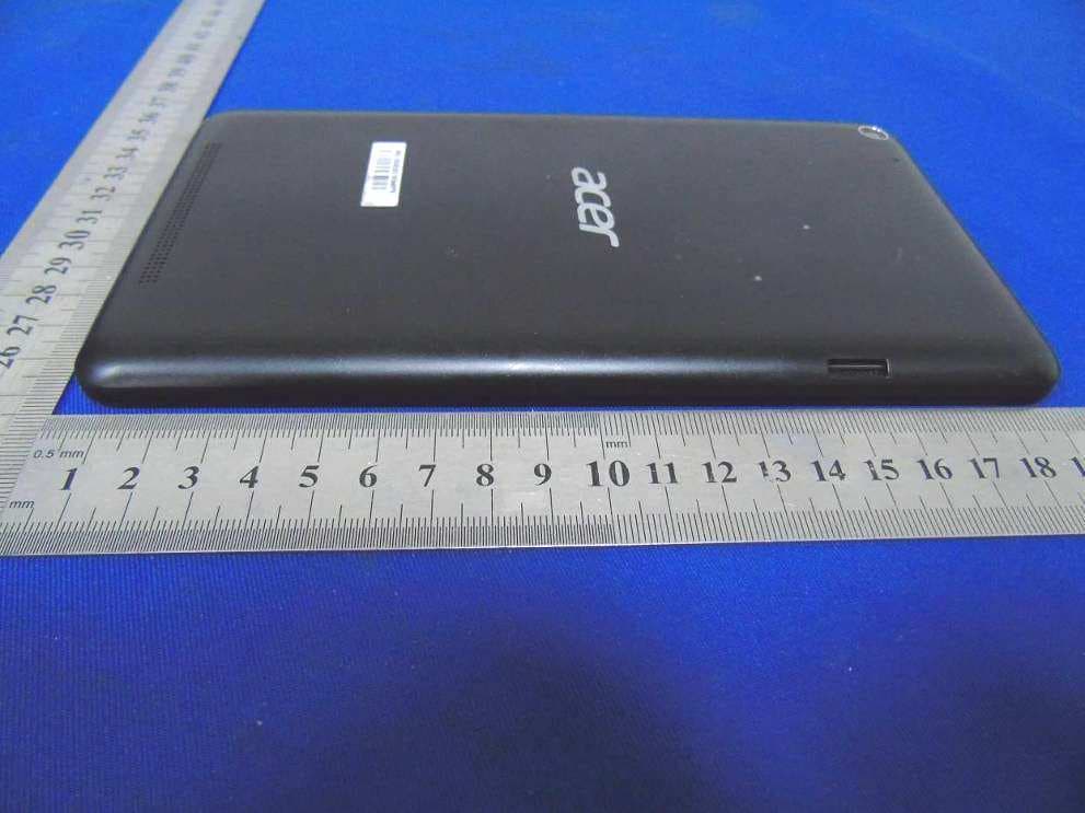 Tablet Computer - FCC ID HLZA5004 - Acer Incorporated (4)