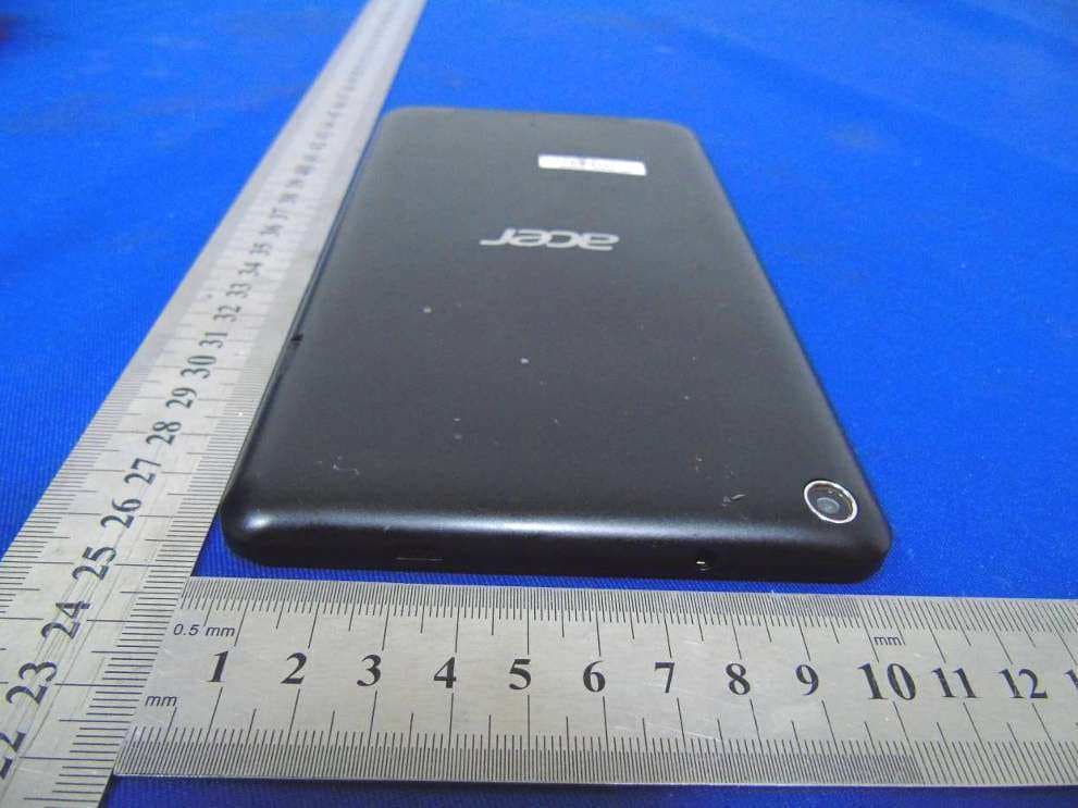 Tablet Computer - FCC ID HLZA5004 - Acer Incorporated (2)