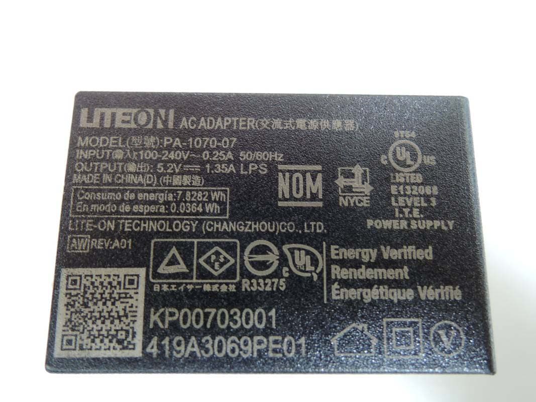 Tablet Computer - FCC ID HLZA5006 - Acer Incorporated (2)