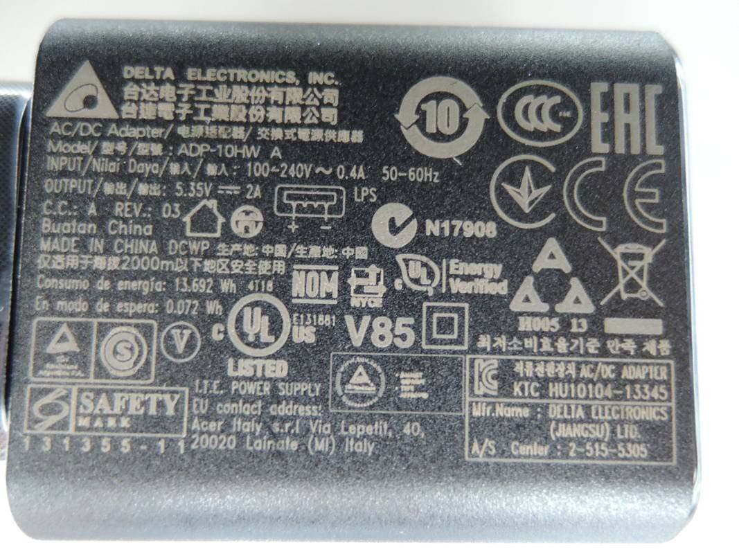 Tablet Computer - FCC ID HLZA5006 - Acer Incorporated