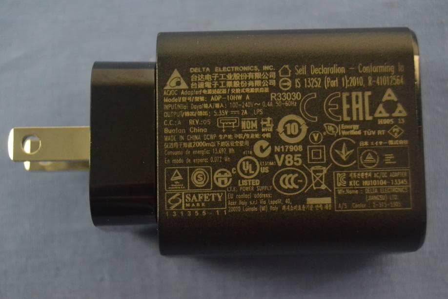 Tablet Computer - FCC ID HLZA6001 - Acer Incorporated (1)