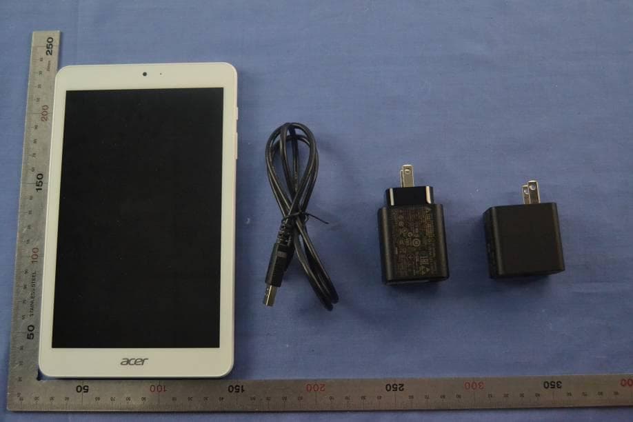 Tablet Computer - FCC ID HLZA6001 - Acer Incorporated (5)