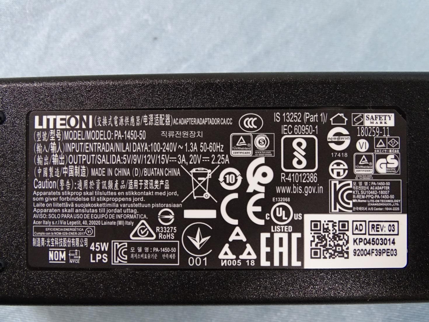 Tablet Computer - FCC ID HLZA9001 - Acer Incorporated (2)