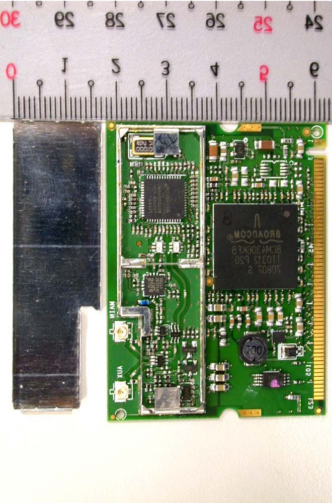 Notebook Computer with WLAN Mini PCI Card - FCC ID HLZAS1710 - Acer Incorporated (1)