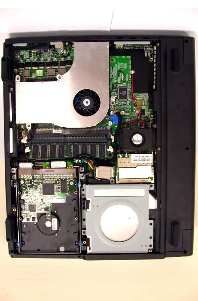 Notebook Computer with WLAN Mini PCI Card - FCC ID HLZAS1710 - Acer Incorporated (3)