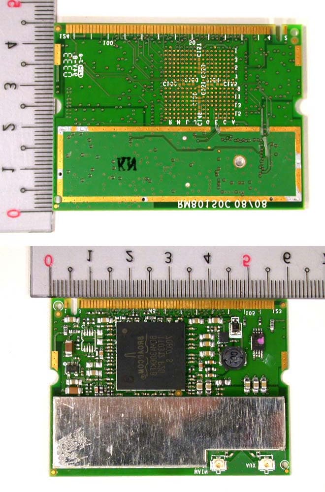 Notebook Computer with WLAN Mini PCI Card - FCC ID HLZAS1710 - Acer Incorporated (2)