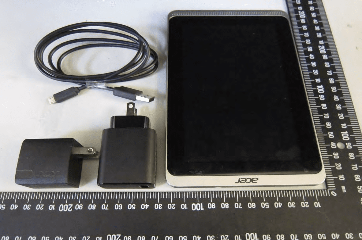 Tablet Computer - FCC ID HLZB1720 - Acer Incorporated (4)
