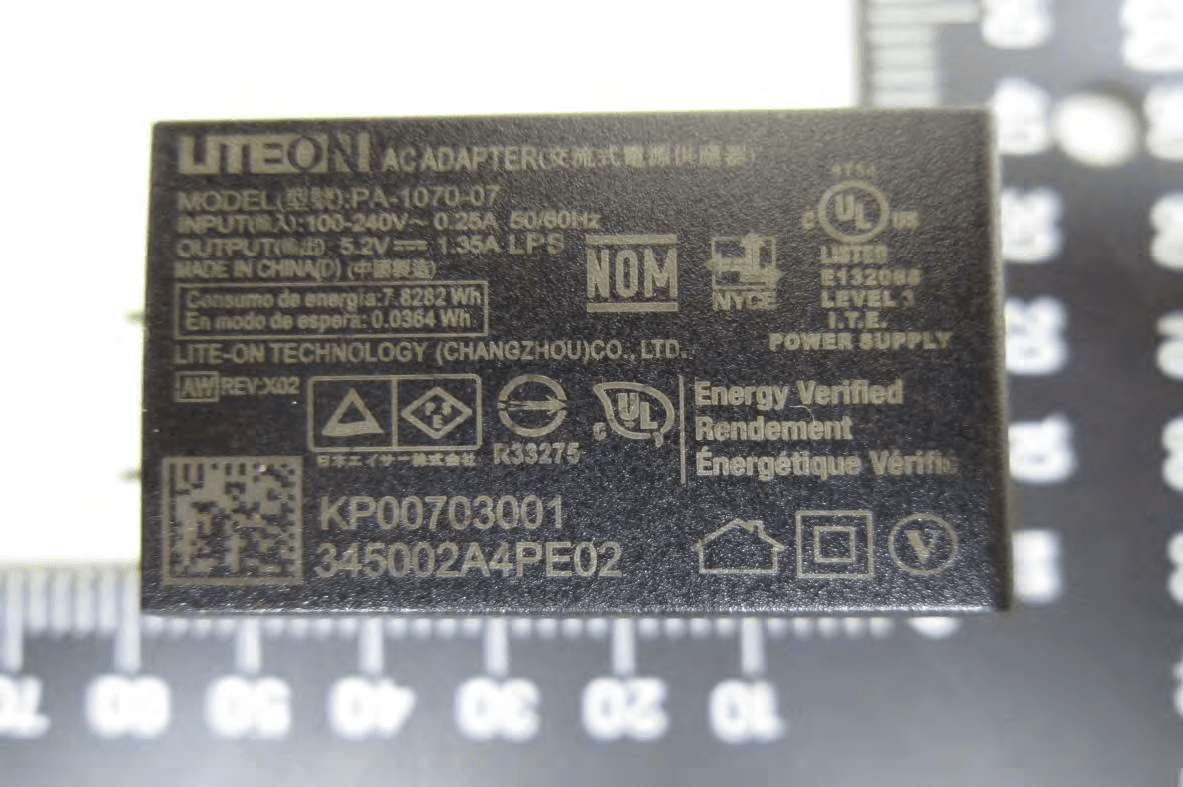 Tablet Computer - FCC ID HLZB1720 - Acer Incorporated (1)