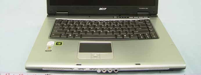 Notebook PC with Built In GSM/GPRS - FCC ID HLZBL503G - Acer Incorporated