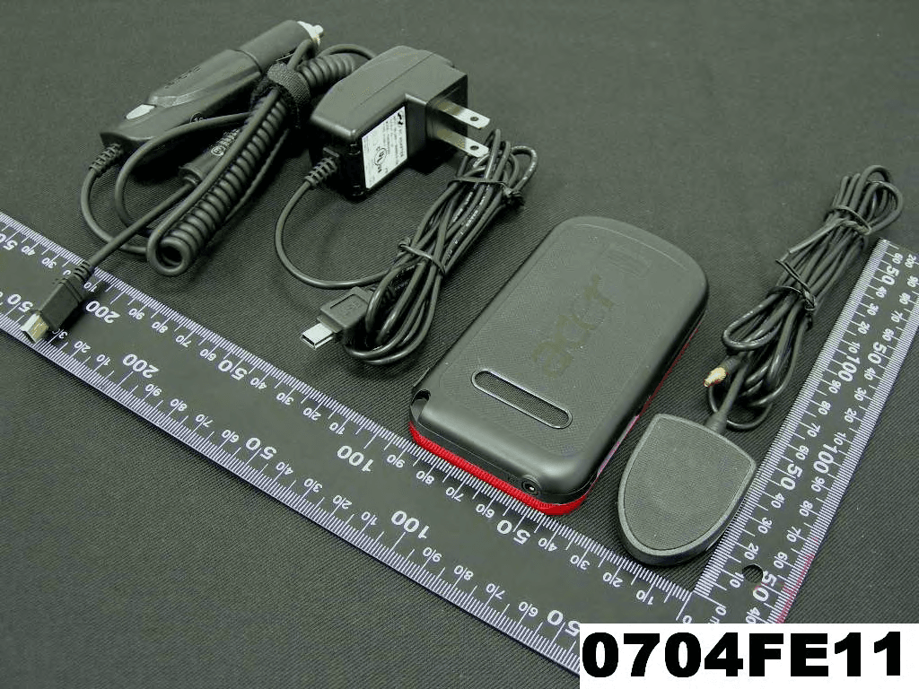 TRAVEL COMPANION - FCC ID HLZC500 - Acer Incorporated