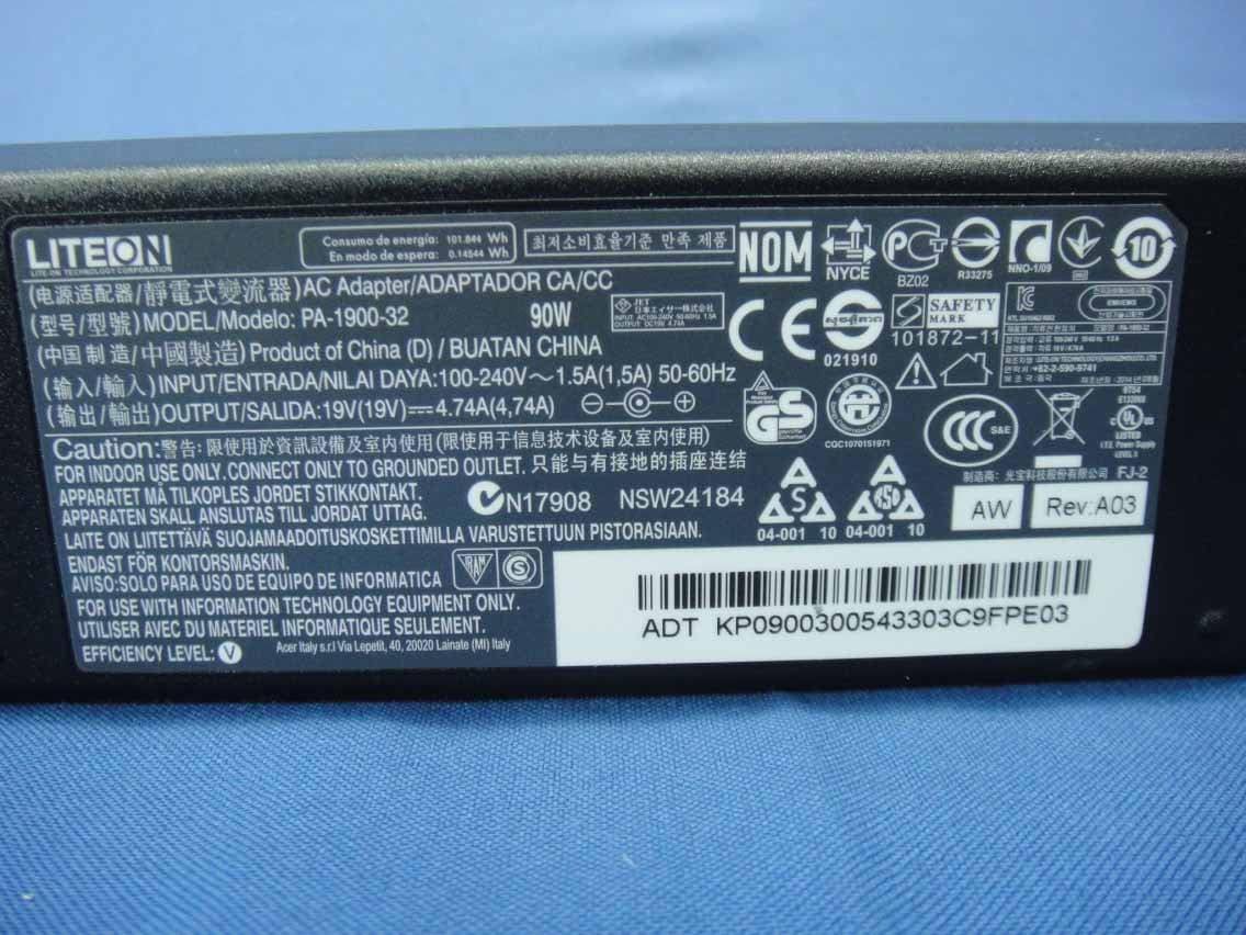 DLP Projector - FCC ID HLZCWX1428 - Acer Incorporated