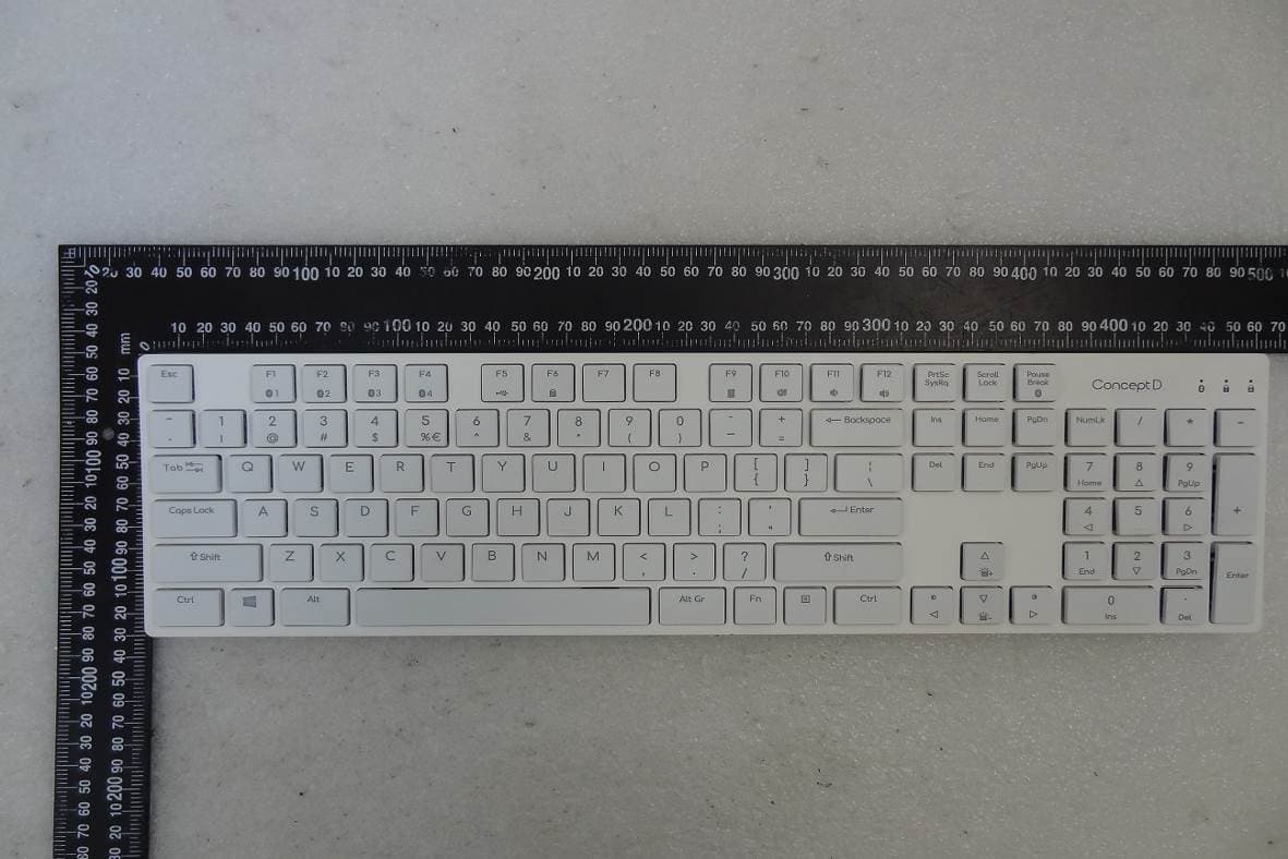 Wireless Keyboard - FCC ID HLZDKR010 - Acer Incorporated